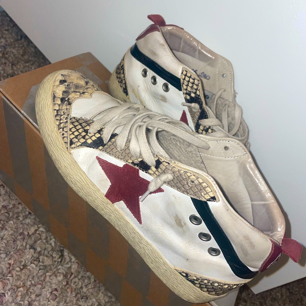Golden Goose Midstars size 37